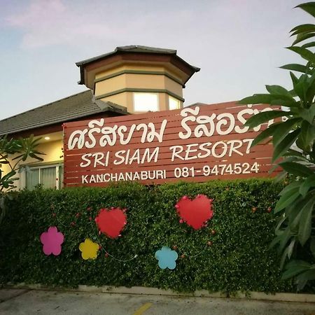 Sri Siam Resort Kanchanaburi by Eksteriør bilde
