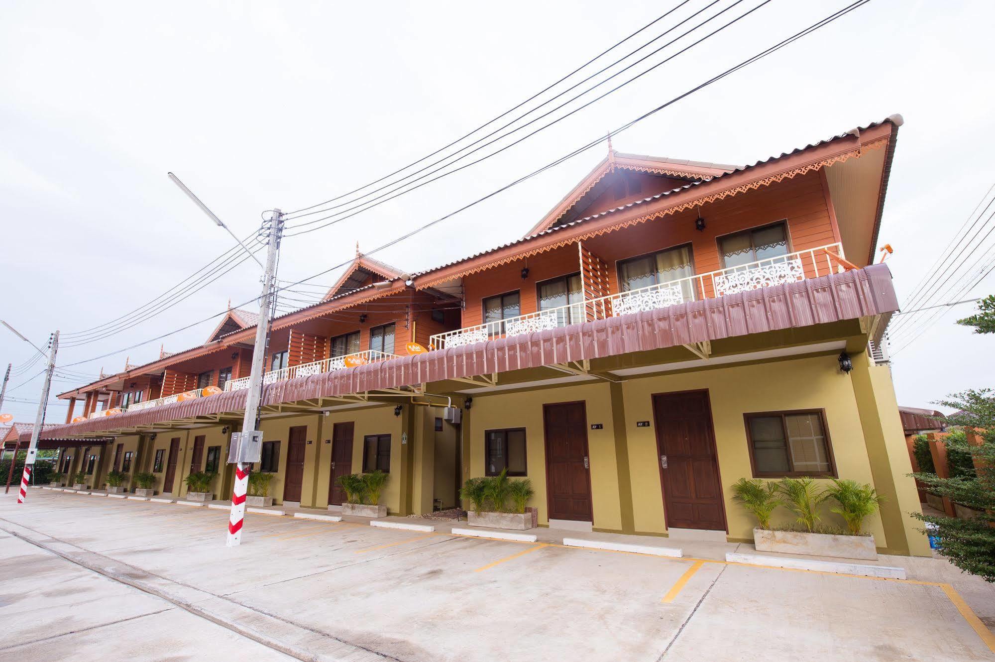 Sri Siam Resort Kanchanaburi by Eksteriør bilde