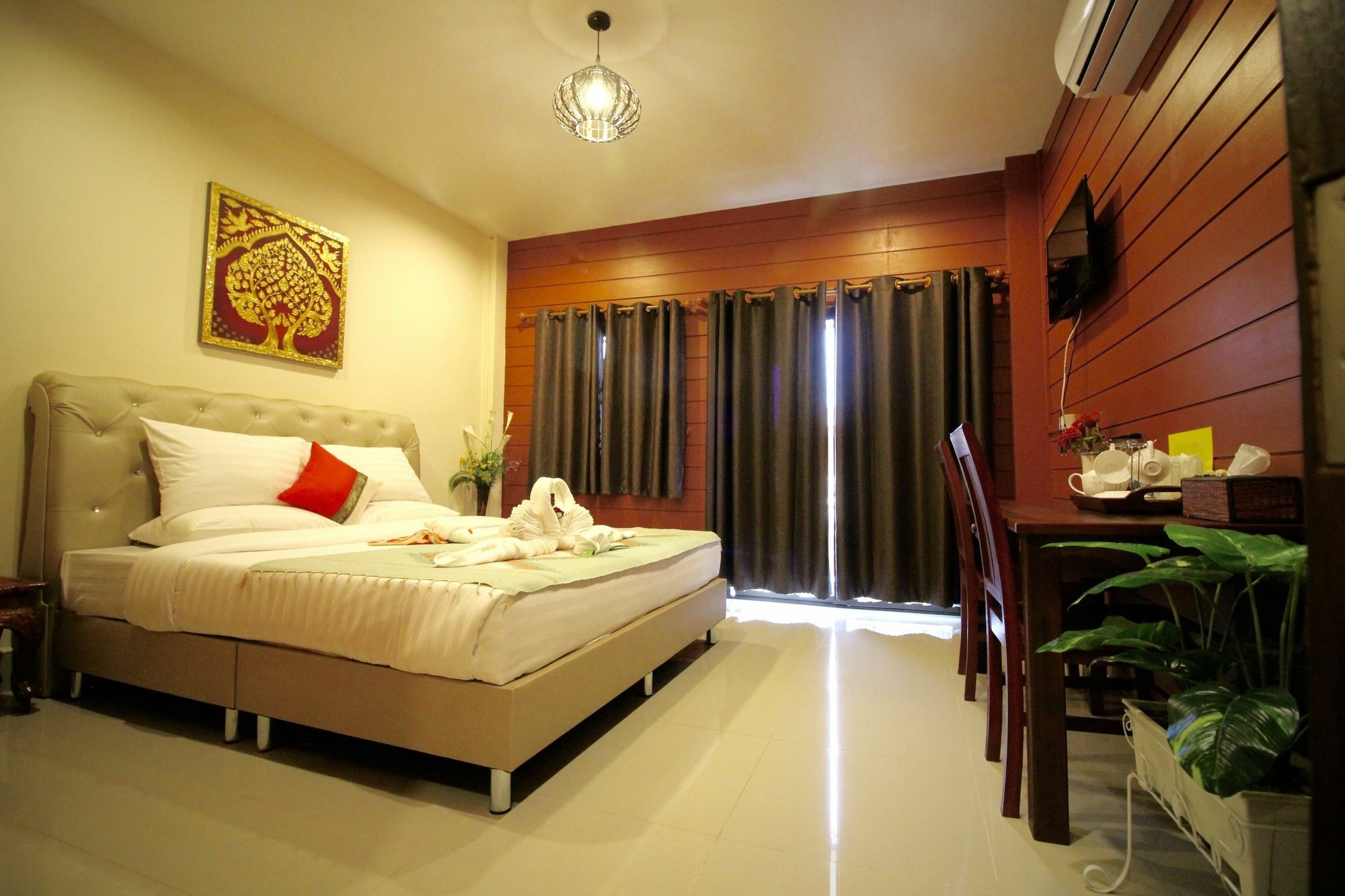 Sri Siam Resort Kanchanaburi by Eksteriør bilde