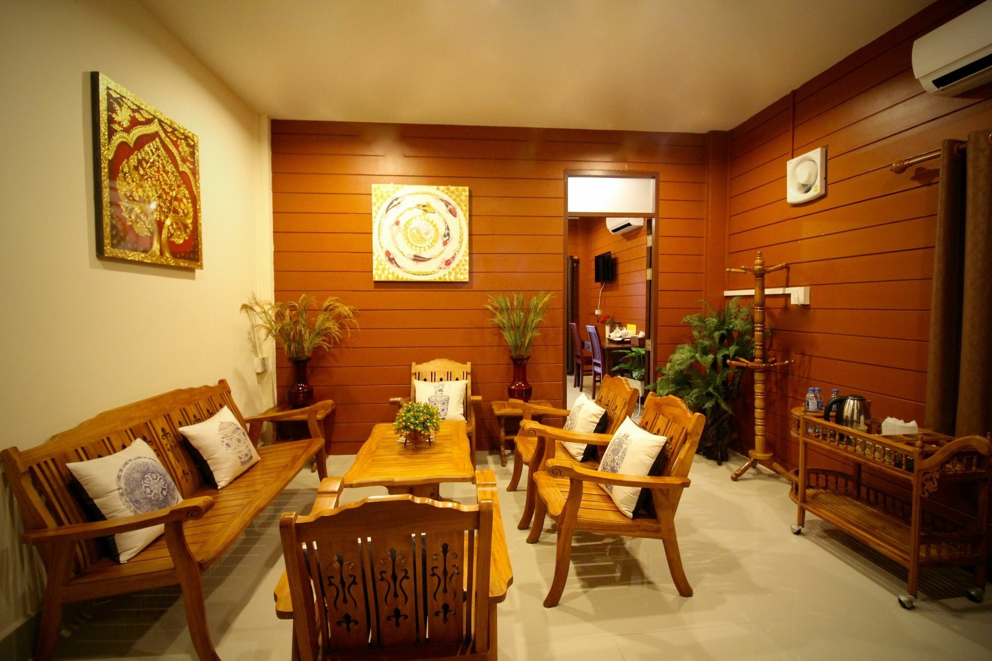 Sri Siam Resort Kanchanaburi by Eksteriør bilde