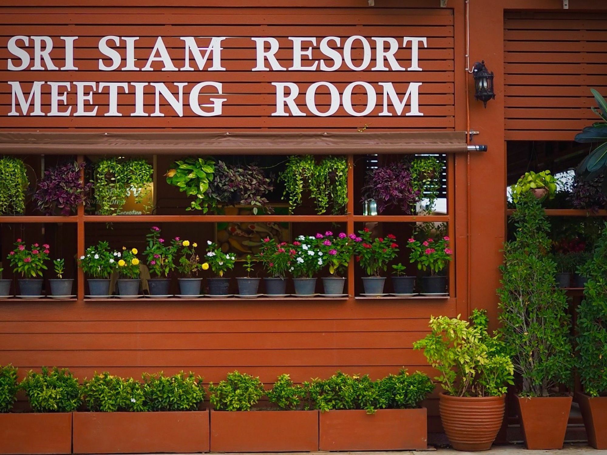 Sri Siam Resort Kanchanaburi by Eksteriør bilde