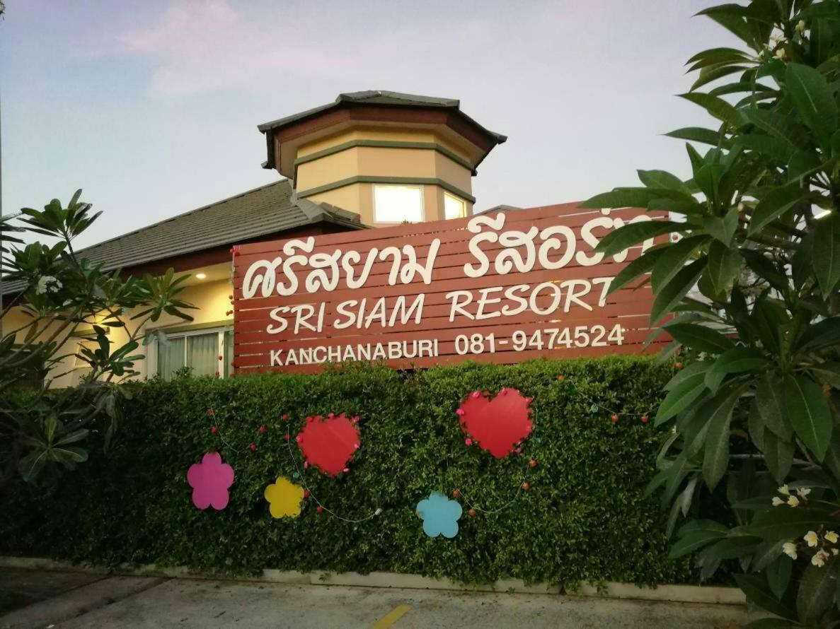 Sri Siam Resort Kanchanaburi by Eksteriør bilde